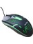 Weibo M-37 1600/2400/3200 Dpi Kablolu Rgb Ledli Oyuncu Mouse 5