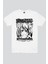 Anime Kız Beyaz Kısa Kollu Erkek T-Shirt 2