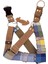 Köpek göğüs tasması küçük ırk keten ekose kolon destekli kumaş genişlik:3cm göğüs ölçüsü:30-55cm ayarlamalı dog harness GT4-12 2