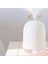 Lovely Humidifier 7 LED Işıklı Hava Nemlendirici Aroma Buhar Makinesi 220ML Esansiyel Aromatik Temizleyici 2