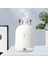 Lovely Humidifier 7 LED Işıklı Hava Nemlendirici Aroma Buhar Makinesi 220ML Esansiyel Aromatik Temizleyici 3