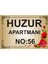 Apartman Isim Tabelası Apartman Tabelası Apartman Girişi Isimliği 1