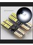 5 Adet Canbuslı T10 LED 12V Park Ledi Plaka Tavan Ledi 24SMD 1