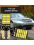 5 Adet Canbuslı T10 LED 12V Park Ledi Plaka Tavan Ledi 24SMD 2