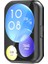 Huawei Watch Fit 2 Akıllı Saat Silikon Kasa Koruyucu Gard 02 Gümüş 3