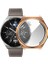 Huawei Gt3 Pro Akıllı Saat Silikon Kasa Koruyucu Gard 02 46mm Rose Gold 2