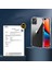 Apple iPhone 14 Pro Max Kılıf Çift Katmanlı Şeffaf Pürüzsüz Sert Yüzey Silikon Forst SGS Sertifikalı Kapak Şeffaf 5
