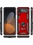 Samsung Galaxy Z Flip 4 Uyumlu Kılıf Çift Katmanlı Yüzüklü Manyetik Vega Kapak Lacivert 3