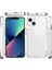 Apple iPhone 14 Kılıf Darbe Emici Kamera Korumalı Kenar 2.0mm T-Max Arka Kapak Şeffaf 3