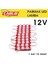 Parmak Modül LED Kırmızı 12V 1