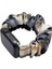 Apple Watch Uyumlu 5 6 7 8 Ultra 42MM 44MM 45MM Tme Elastik Toka Kordon 1