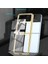 Qichenga Samsung Galaxy Z Flip 3 Parmak Yüzük Şeffaf Kaplama Sert Pc Koruma Cep Telefonu Kılıfı (Yurt Dışından) 5