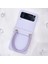 Qichenga Samsung Galaxy Z Flip 3 Bilek Bandı Macaron Hard Pc Her Şey Dahil Menteşe Tam Koruma Cep Telefonu Kılıfı (Yurt Dışından) 1