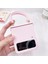 Qichenga Samsung Galaxy Z Flip 3 Bilek Bandı Macaron Hard Pc Her Şey Dahil Menteşe Tam Koruma Cep Telefonu Kılıfı (Yurt Dışından) 5