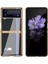 Qichenga Samsung Galaxy Z Flip 3 Karbon Fiber Ekleme Kaplama Temperli Cam Koruma Cep Telefonu Kılıfı Kapağı (Yurt Dışından) 4