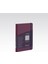 : Ecoqua Plus Kumaş Cilt Çizgili Defter : Mor : A5 (90 gr - 80 Yaprak) 1