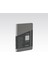 : Ecoqua Plus Kumaş Cilt Noktalı Defter : Antrasit : A6 (90 gr - 80 Yaprak) 1