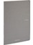 : Ecoqua Orginal Tel Zımbalı Çizgisiz Defter : Antrasit : A4 (40 Yaprak - 90 Gr) 1