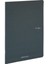 : Ecoqua Orginal Tel Zımbalı Çizgisiz Defter : Koyu Yeşil : A5 (40 Yaprak - 90 Gr) 1