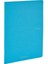 : Ecoqua Orginal Tel Zımbalı Çizgisiz Defter : Turkuaz : A5 (40 Yaprak - 90 Gr) 1