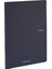 : Ecoqua Orginal Tel Zımbalı Noktalı Defter : Lacivert : A5 (40 Yaprak - 90 Gr) 1