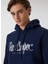 Lee Cooper Kapüşon Yaka Lacivert Erkek Sweat Shirt 231 Lcm 241014 Gregor 4