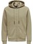 Açik Kahve Erkek Sweat Shirt Onsceres Zip Thr. Hoodie Sweat Noos 1