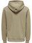 Açik Kahve Erkek Sweat Shirt Onsceres Zip Thr. Hoodie Sweat Noos 2