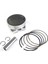 Atv Apach Dorado 250 Piston 72X17 Pim Komple 1