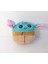 Baby Yoda Mod Peluş Anahtarlık ve Çanta Aksesuar Oyuncak Hediye 1