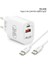 SG48 Type-C Pd+Usb Home Charger 25W 2