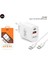 SG48 Type-C Pd+Usb Home Charger 25W 3