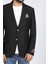 Gabardin Blazer Ceket 1