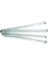 Standart Çekmece Kızağı Dolap Çekmece Rayı Beyaz 50CM 1 Takım (Y-ÇK-50PS) 4