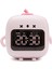 Çocuklar Dijital Çalar Saat Kolay Ayar Erteleme Işlevi Çocuklar Için Gençler Yetişkinler Pembe (Yurt Dışından) 5