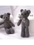 15CM Figür Peluş Oyuncak - Gri (Yurt Dışından) 2