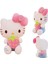 Hello Kitty Peluş Yastık FIGÜRÜ-30CM - Pembe (Yurt Dışından) 2