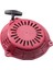 Starter Kapak Komple Honda Gcv 160 Kırmızı 9 mm 1