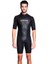 Altum Man Shorty Yüzme Elbisesi Black - Red 3mm - L 1