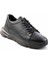 Siyah Leather Erkek Sneaker E01200200503 3