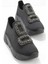 Siyah Streç Kadın Sneaker K01234060517 1