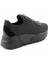Siyah Streç Kadın Sneaker K01234060517 4