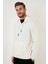 Slim Fit Kanguru Cepli Kapüşonlu Polar Erkek Polar 5906032 3