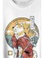 Akita Dog Japon Köpeği Shiba Inu Samurai Japanese Baskılı Tişört Unisex T-Shirt 2