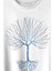 Nature Hayat Ağacı Kuru Ağaç Kökü Baskılı Tişört Unisex T-Shirt 2
