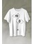Asılan Kalp ve Beyin Aşk Akıl Mantık Ters Yön Baskılı Tişört Unisex T-Shirt 1