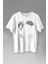 Kalp ve Beyin Aşk Akıl Mantık Duygusal Zeka Baskılı Tişört Unisex T-Shirt 1
