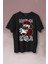 Brooklyn Hip Hop Rap Music Grafitti Baskılı Tişört Unisex T-Shirt 1