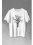 Nature Hayat Ağacı Kuru Ağaç Silüeti Baskılı Tişört Unisex T-Shirt 1