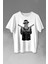 Skeleton Gangster Revolvers Suit Tabanca Baskılı Tişört Unisex T-Shirt 1